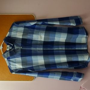 XL Old Navy plaid, button down long sleeve shirt